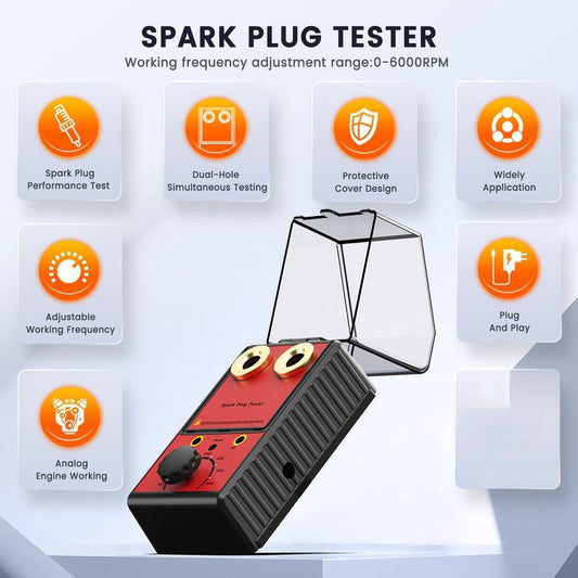 ⚡ Tijdelijk halve prijs - Bougietester met twee testgaten