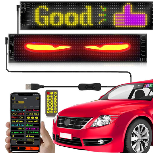 🏎️Sconto del 40% in corso 🛒Schermo morbido a colori intelligente impermeabile a LED