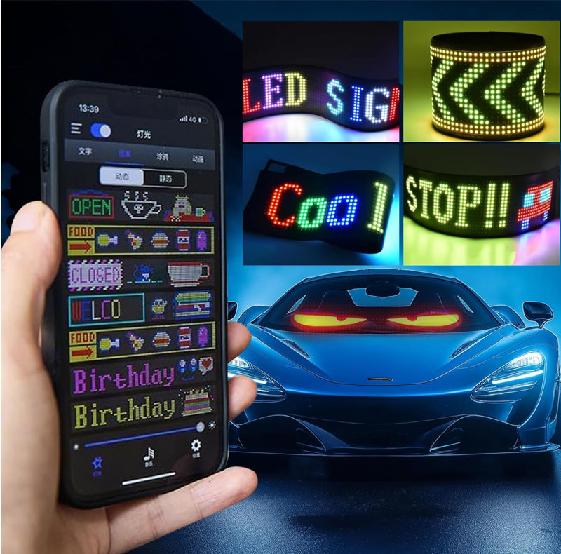 🏎️Попуст од 40% у току 🛒ЛЕД водоотпорни интелигентни екран у боји са меким екраном