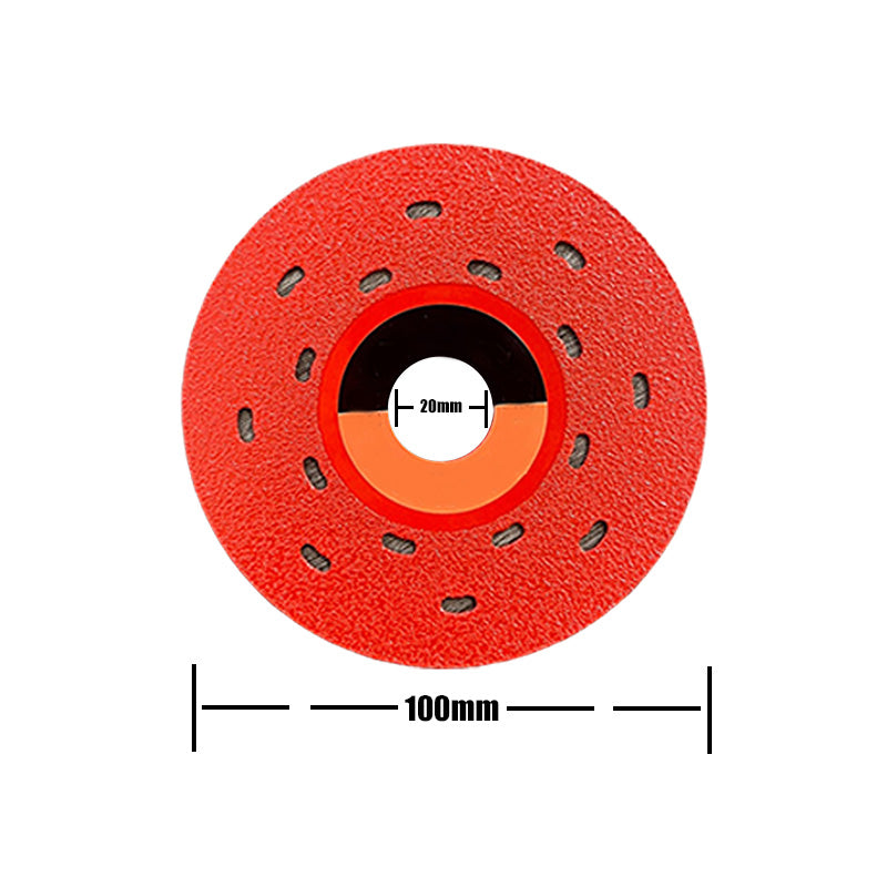 ⚙️Rock slab cutting disc for angle grinders