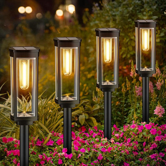 🎉Saldi eccezionali 50% di sconto✨Illuminazione solare per percorsi esterni