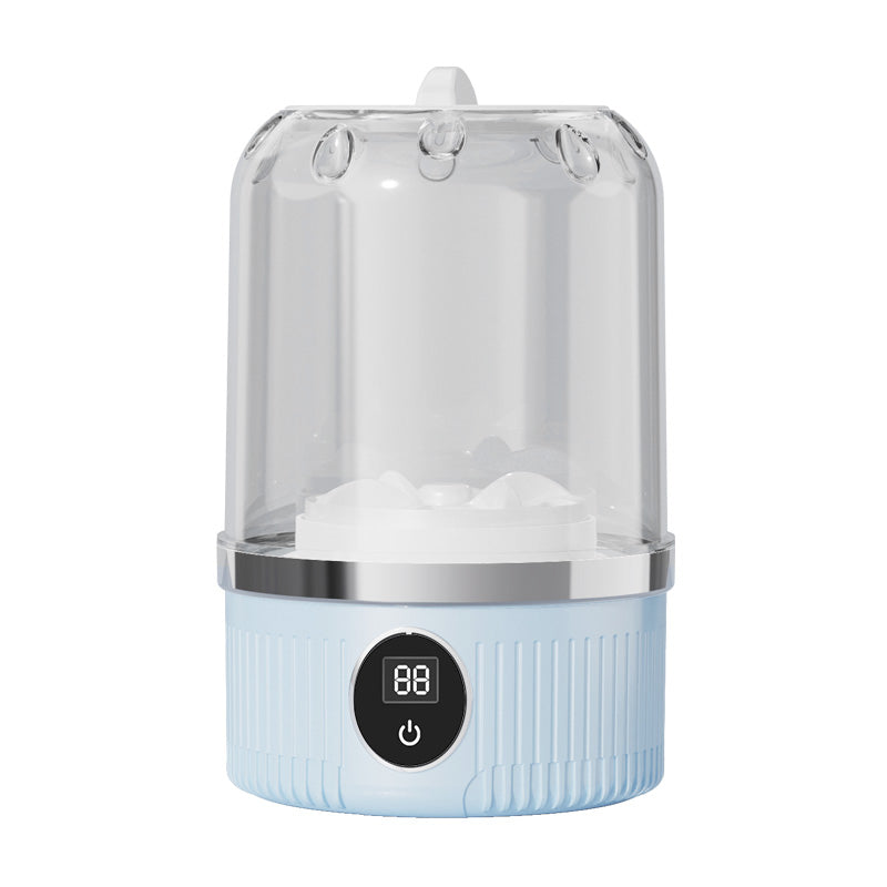 Mini -wasmachine met draadloze oplaadfunctie