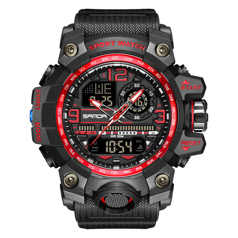 💦⌚ 50% RABATT! 100m Wasserdichte Herrenuhr mit Leuchtmasse & Multifunktionen – Robust, sportlich & alltagstauglich ✨