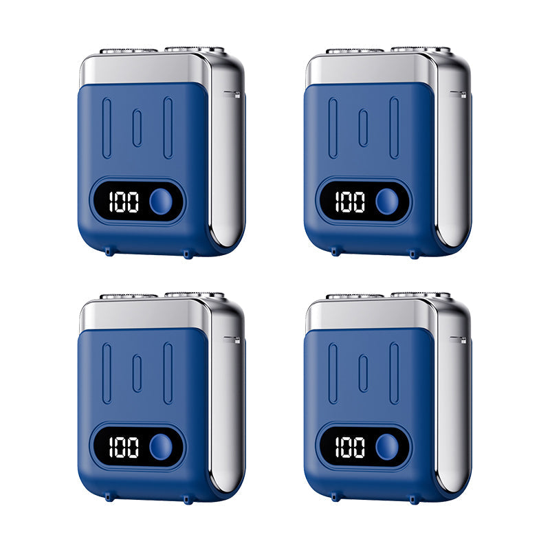 🔥Bestseller-Neuheit❤️🔥 Tragbarer elektrischer Mini-Rotationsrasierer für Männer