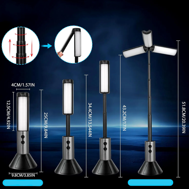 ⏳Begrenzte Zeit 50% Rabatt💥Tragbare faltbare LED-Campinglampe
