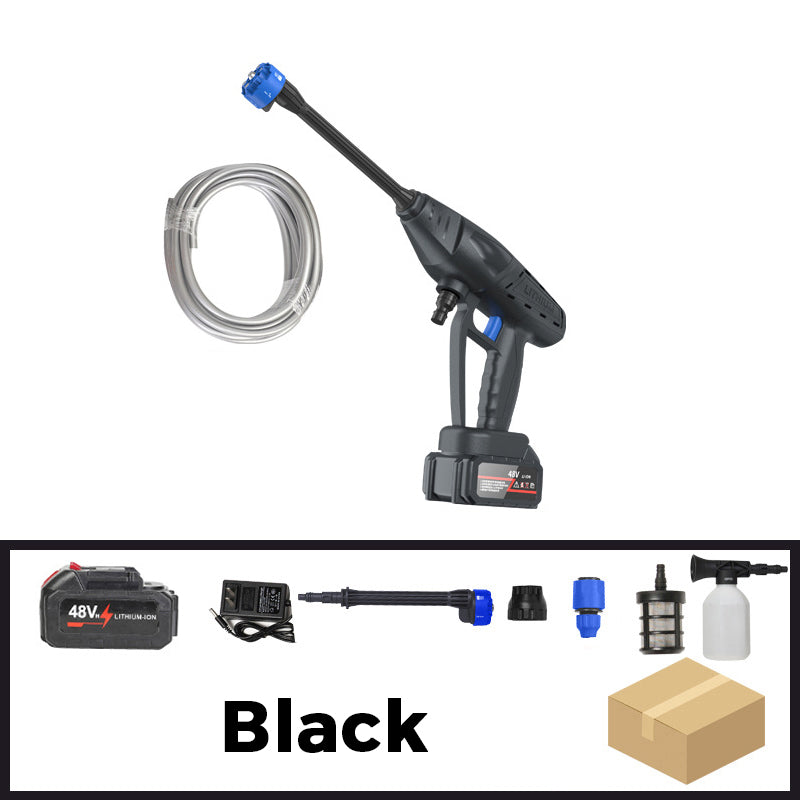 Lave-auto à haute pression portable sans fil
