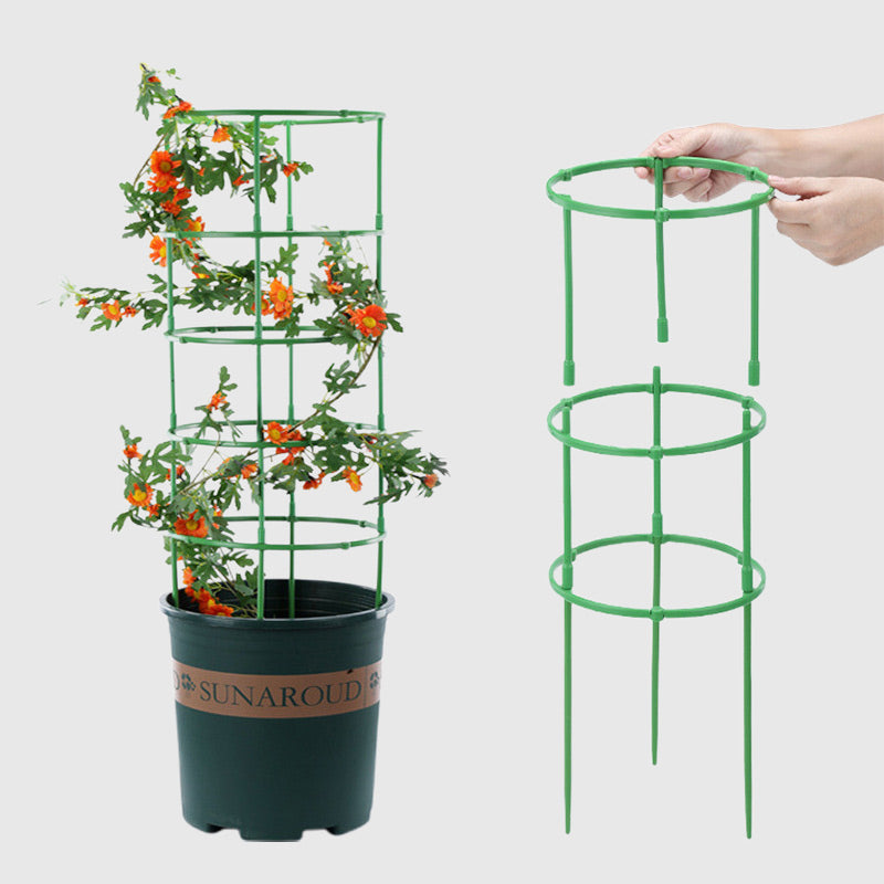 🌱Modul-Pflanzenstütze: Einfach Bauen, Starke Hilfe🌱Abnehmbare Stützpfähle für Blumen und Früchte