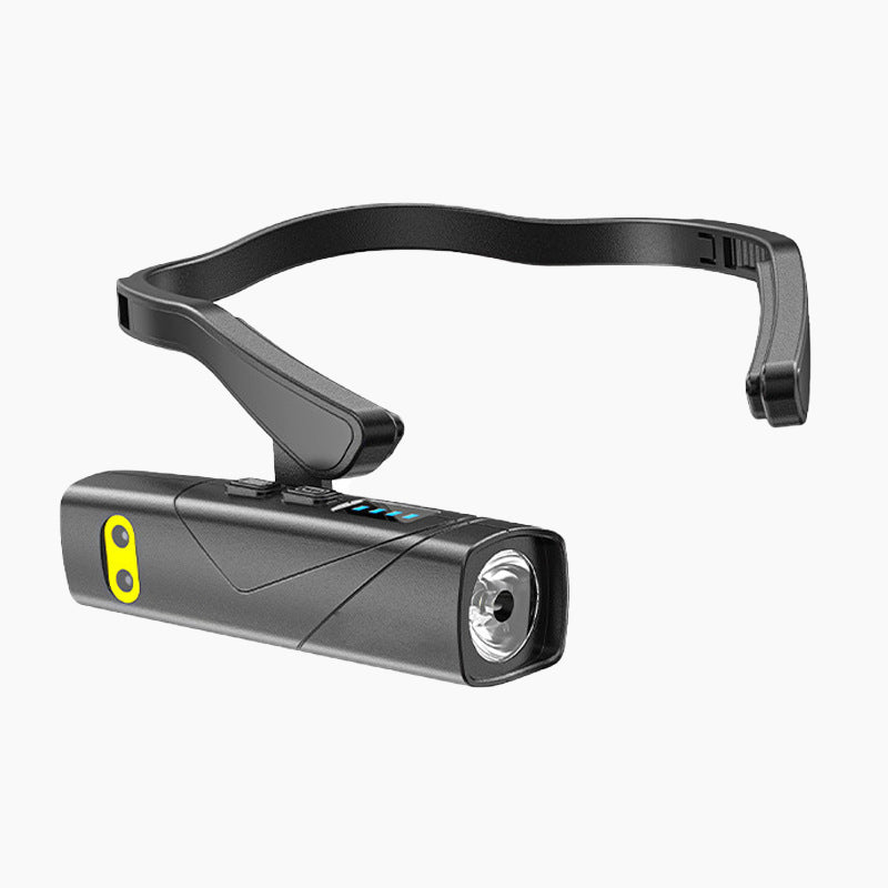⏳ Stirnlampe – Letzter Tag: 50 % RABATT! 🔥🛒 Leichtgewichtige, wiederaufladbare, am Ohr getragene LED💡