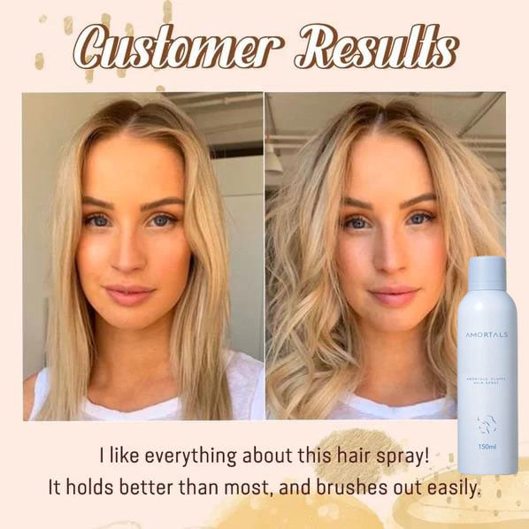 🔥1 KAUFEN 1 GRATIS🔥 Flauschiges volumengebendes Haarspray