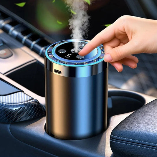 Smart Car Diffuser Set mit Licht- und Sprühmodi