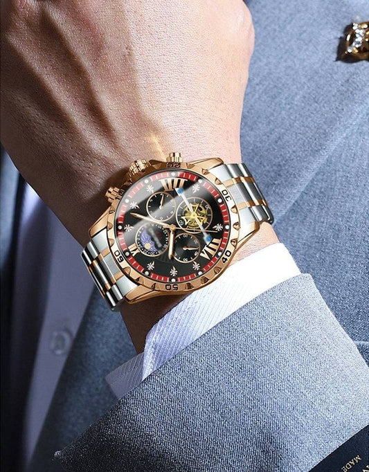 ⌚Kostenloser Versand💧Swiss Brand New Waterproof Automatic Mechanical Watches