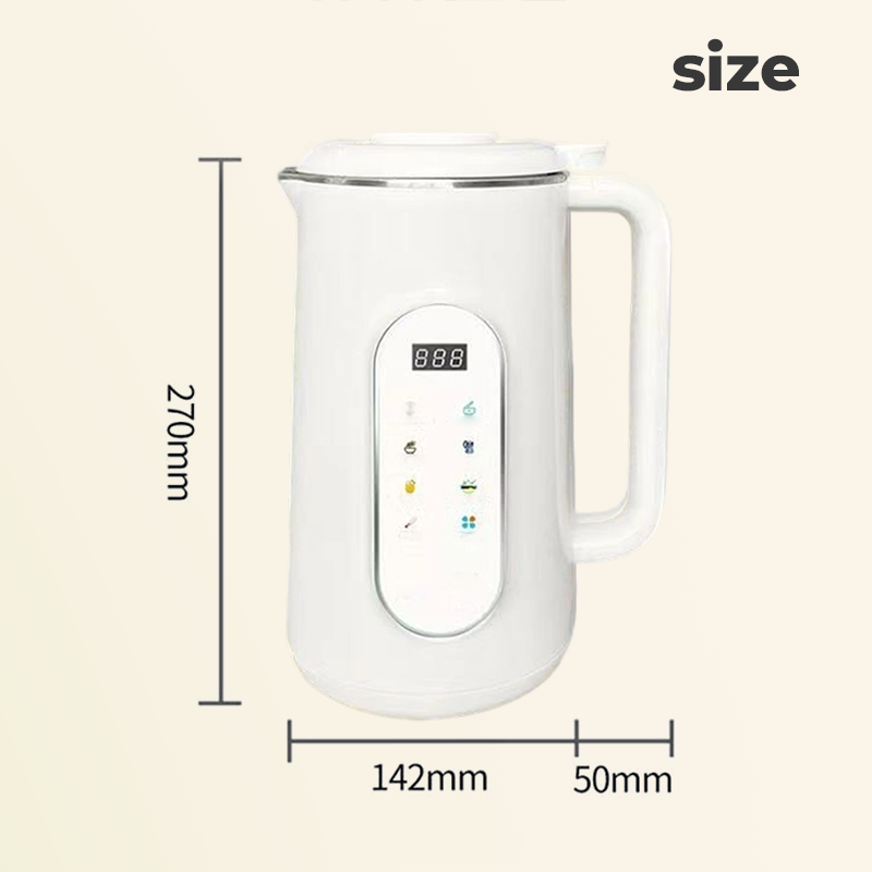 🎁Heißer Verkauf 70% Rabatt⏳Multifunktionale Maschine zur Herstellung von Nussmilch -📦Gratis leverans✈️