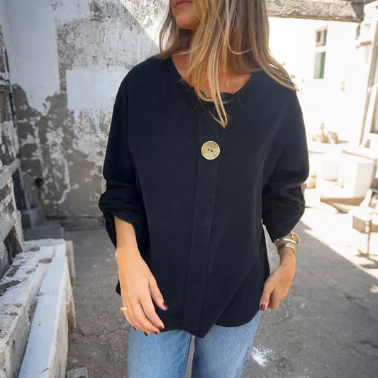 Lässiges, modisches und bequemes Top für Damen