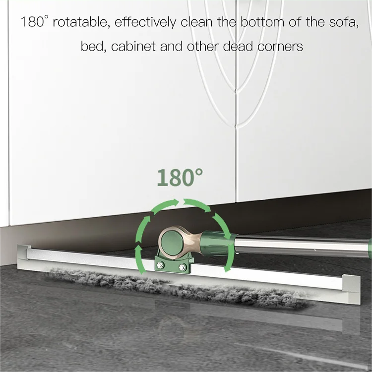 💧 60 % RABATT! ✨ Multifunktionaler Silikonbesen – Trocken-/Nassreinigung, entfernt Flusen und Haare auf allen Arten von Böden 🏠🧹