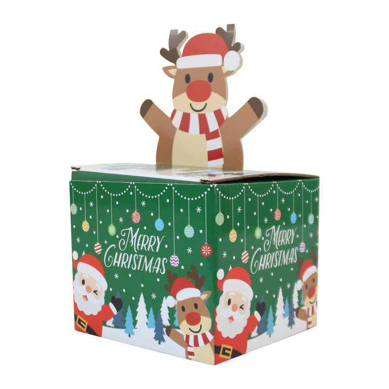 🔥Solange der Vorrat reicht 40 % Rabatt!🎉Kreative Weihnachts-Spardose