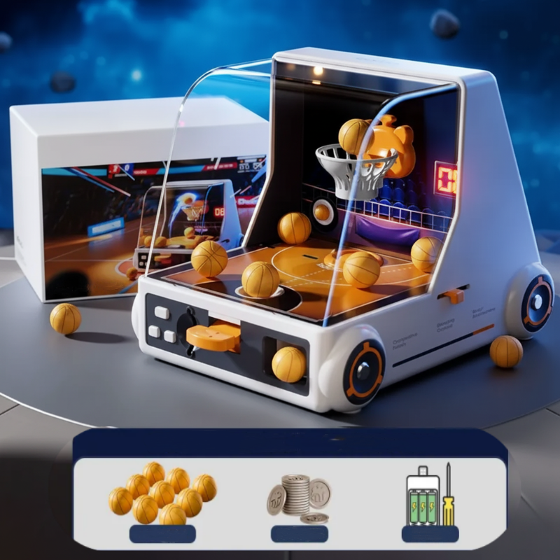 đ„Solange der Vorrat reicht 40 % Rabatt!đMini-Desktop-Basketball-Wurfspiel