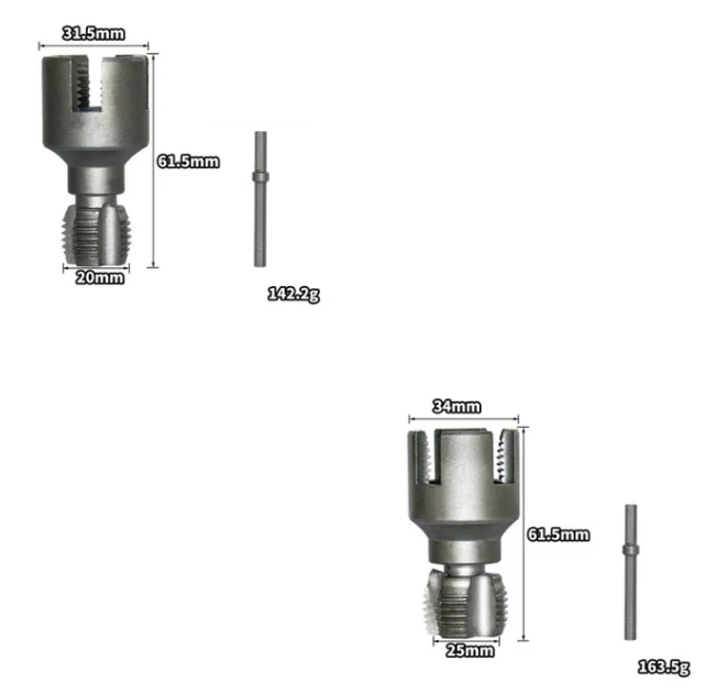🔧 50% RABATT! ⚙️ Rohrgewindeschneidwerkzeug – Präzisions-Schneideisen – Für Metall/PVC, Ergonomischer Griff & Professionelle Ergebnisse 🛠️