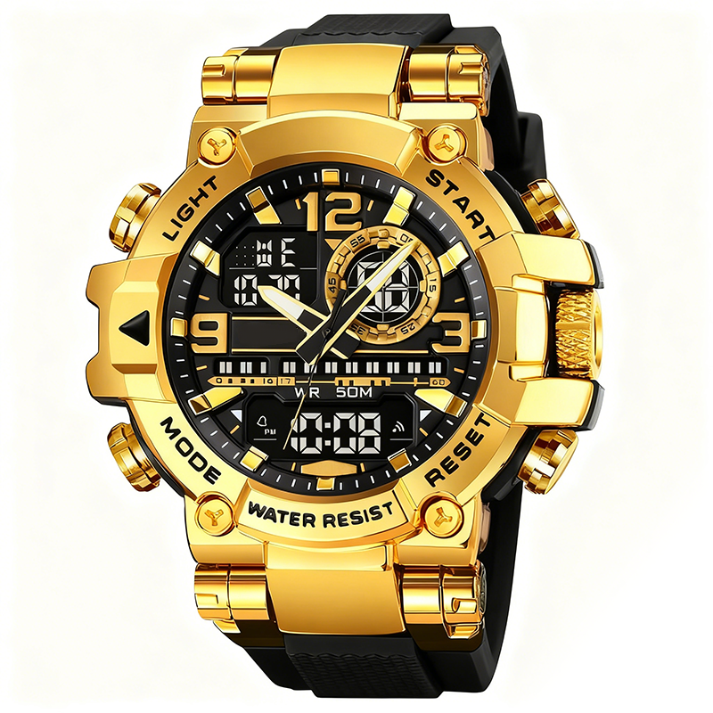 đđZeitlich begrenztes Angebot: 50 % RABATTâMultifunktionale wasserdichte digitale LED-Uhr
