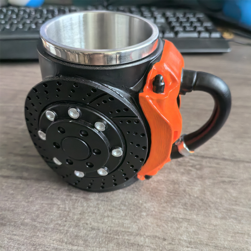 đ„Exklusives Designđ” Bremsbelag-Tasse đ