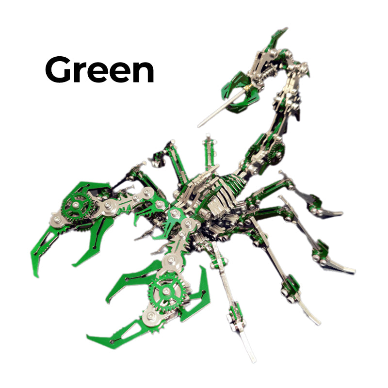 đ˘đ˘50 % Rabatt !!!â¨3D-Metallpuzzle-Bausatz âSkorpionâ â Mechanisches Modell zum Zusammenbauen