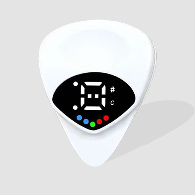 🔥Solange der Vorrat reicht 40 % Rabatt!🎉Tragbares 2-in-1 Gitarrenplektrum & Stimmgerät