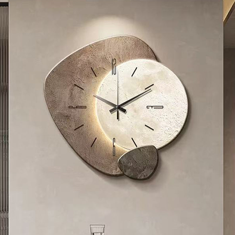 đ„Solange der Vorrat reicht 40 % Rabatt!đDekorative Wanduhr im nordischen Stil