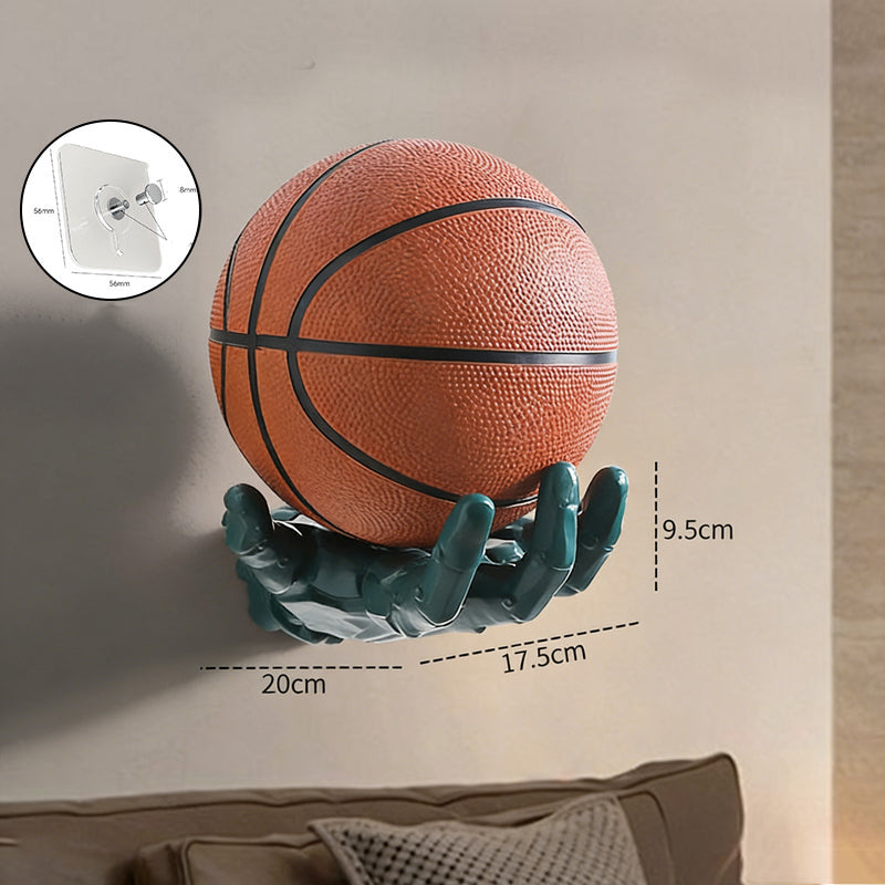 🔥Solange der Vorrat reicht 40 % Rabatt!🎉Wandhalterung für Basketball