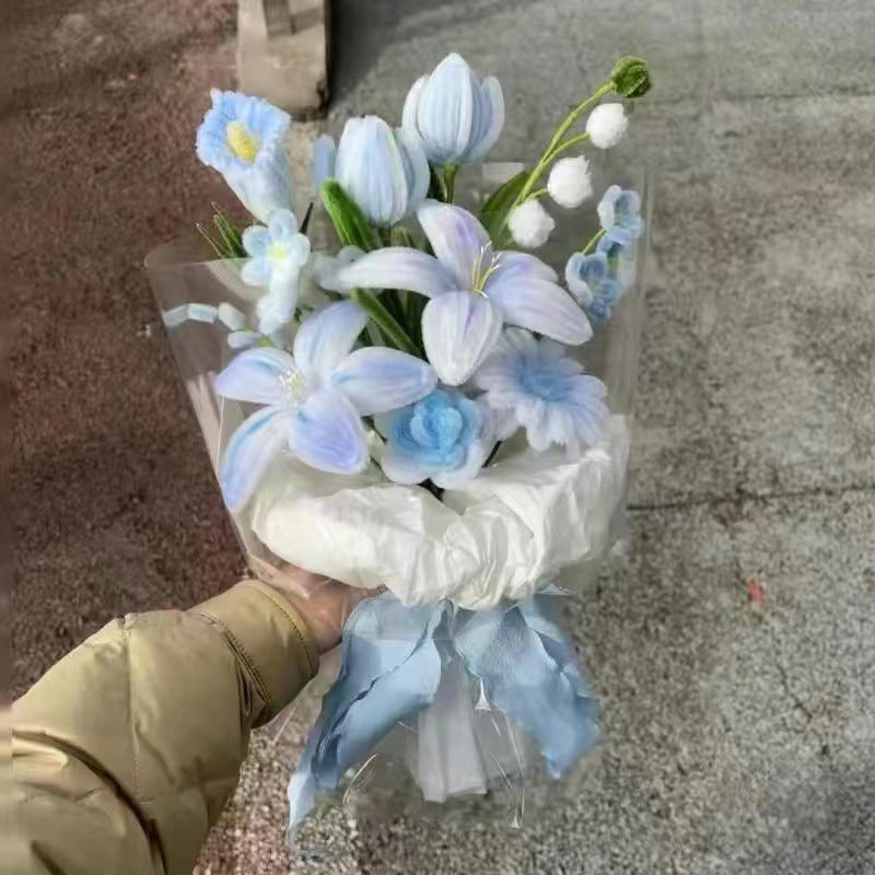 đ„Solange der Vorrat reicht 40 % Rabatt!đDIY-Set fĂŒr BlumenstrauĂ aus Pfeifenreinigern DIY