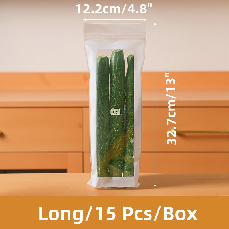 🔥Solange der Vorrat reicht 40 % Rabatt!🎉Transparent Food-Grade Reinforced Double-Seal Bags