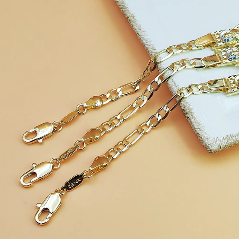đ„Solange der Vorrat reicht 40 % Rabatt!đFigaro-Armband fĂŒr MĂ€nner und Frauen