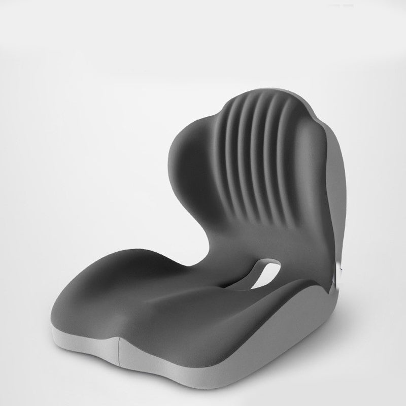 🪑 50% RABATT ! ✨ Ergonomisches Sitzkissen mit Lordosenstütze – Atmungsaktiver Sitzkomfort für Büro & Auto 🧘♂️