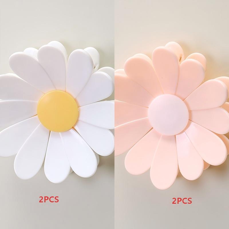 🔥Solange der Vorrat reicht 40 % Rabatt!🌸Magnetisches Verschlussclip-Set mit Gänseblümchen-Motiv