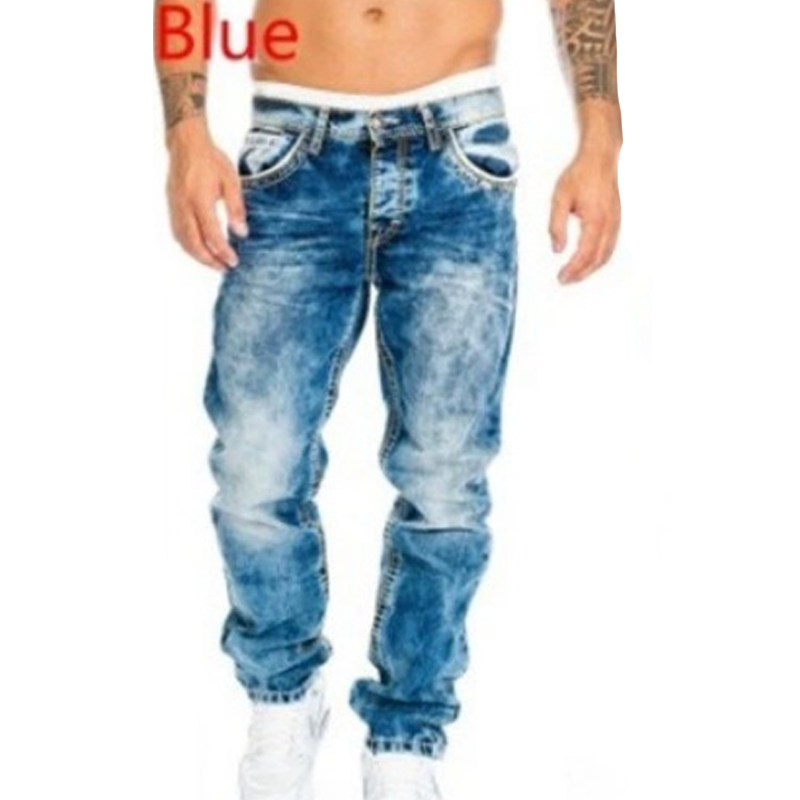 🔥Solange der Vorrat reicht 40 % Rabatt!🎉Kreative Stretch-Jeans für Herren, minimalistischer Stil, ideal für den Sommer, Emo-Stil