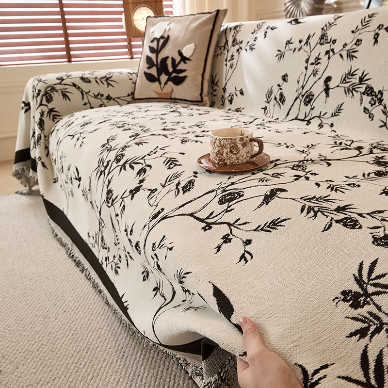 🔥Solange der Vorrat reicht 40 % Rabatt!🎉Strapazierfähiger und tierfreundlicher Chenille-Sofabezug