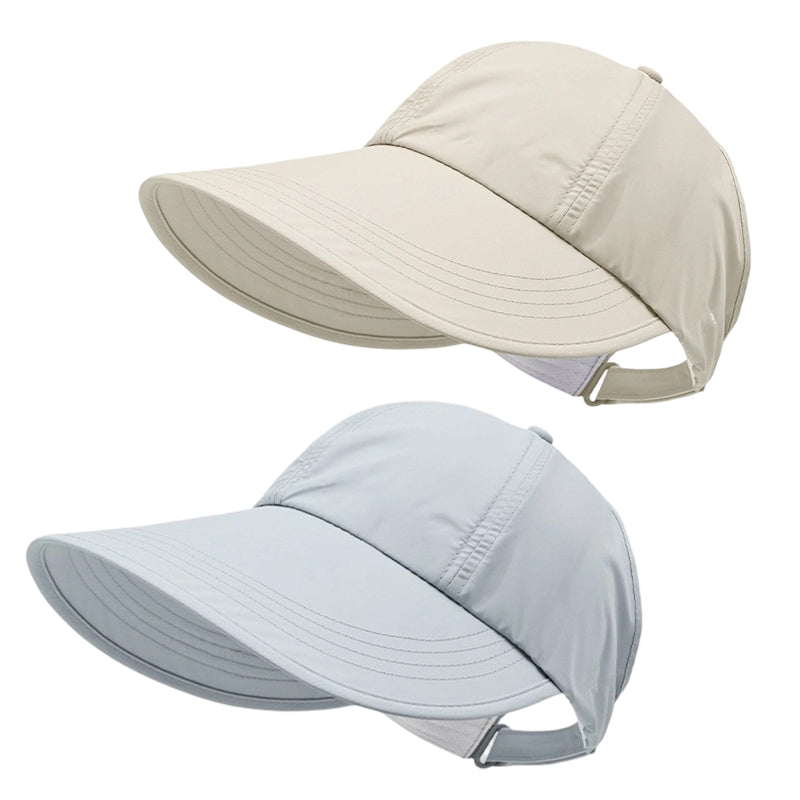 💎 -50% auf Damen-Baseball-Sonnenhut mit weiter Krempe!💎 UV-Schutz, atmungsaktiver Schnelltrocken-Stoff & Komfort für Outdoor-Abenteuer✨