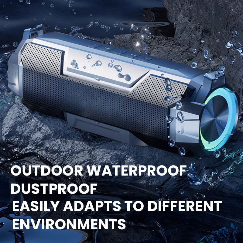 Wasserdichter tragbarer kabelloser Bluetooth-Lautsprecher