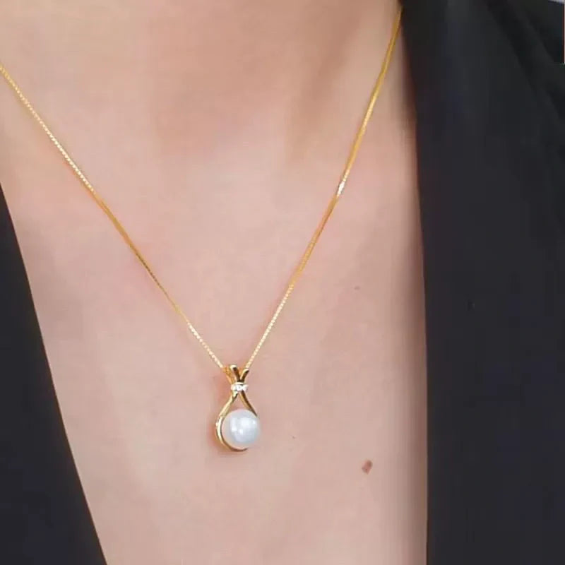 ✨Elegant Hetian Jade Pendant Necklace - Modisch, elegant, vielseitig kombinierbar