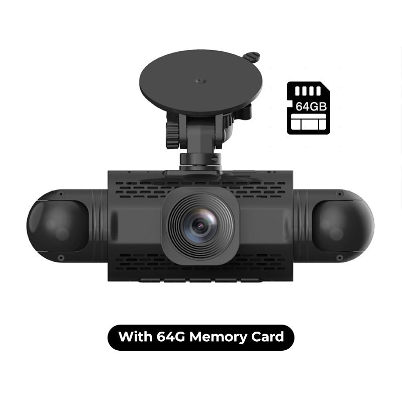 đ„Zeitlich begrenzt 50% RABATTđ„1080p 4-Kanal-Dashcam mit G-Sensor
