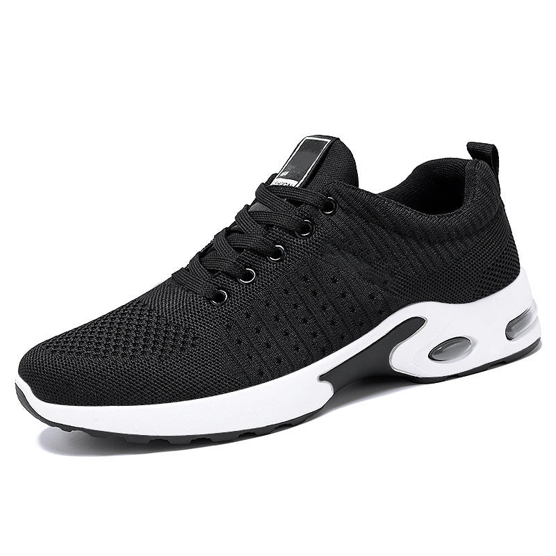 👟 50% RABATT! 💨 Herren Atmungsaktive Sportschuhe – Leicht & stoßdämpfend – Flexibles Mesh-Obermaterial, perfekt für Laufen, Fitness oder den Alltag – bleibt auch an heißen Tagen angenehm trocken 🏃♂️
