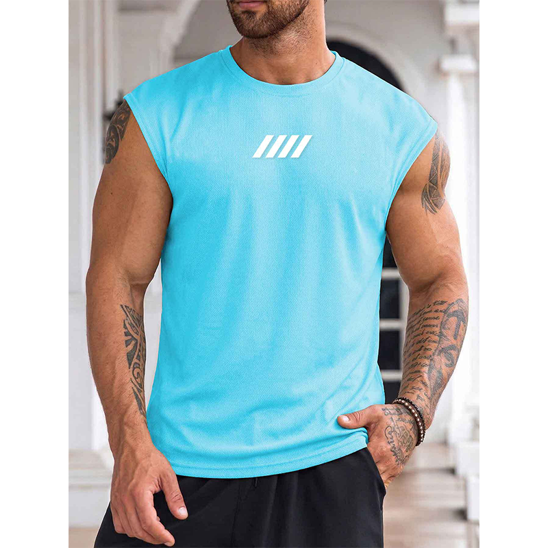 🏋️ Atmungsaktives Mesh-Tanktop für Herren – ärmelloses Muskelshirt mit 360°-Bewegungsfreiheit – ideal für Fitness, Sport & Alltag