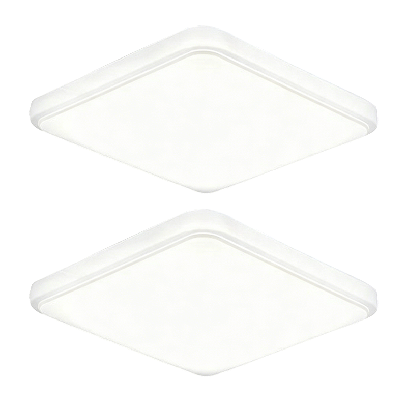 💡✨ Moderne quadratische LED-Deckenleuchte – energieeffizient & zeitlos elegant