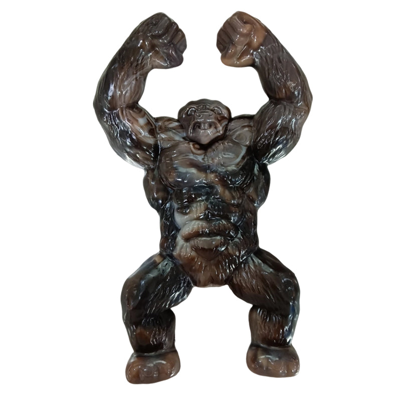🔥Solange der Vorrat reicht 40 % Rabatt!🎉Robustes Gorilla-Kauspielzeug für Hunde