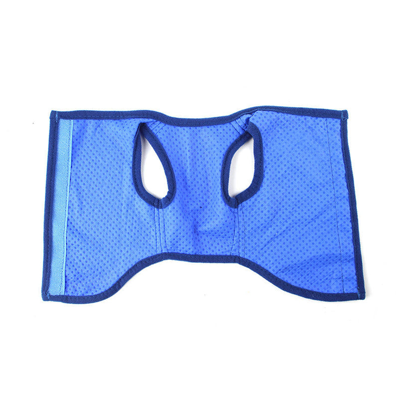 🐶 ZEITLICH BEGRENZT 50% RABATT! ✨ Kühlweste für Hunde – Atmungsaktives Mesh, Hitzeschutz, Aktive Haustiere 🌊
