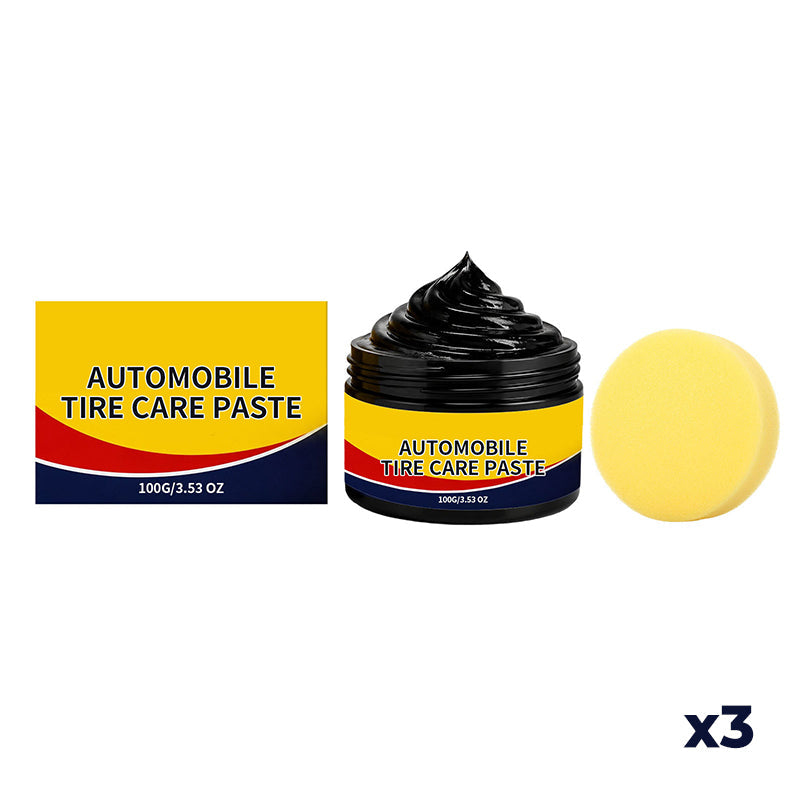 🔥Solange der Vorrat reicht 40 % Rabatt!🎉Reifenauffrischer und Glanzpaste für Autoreifen