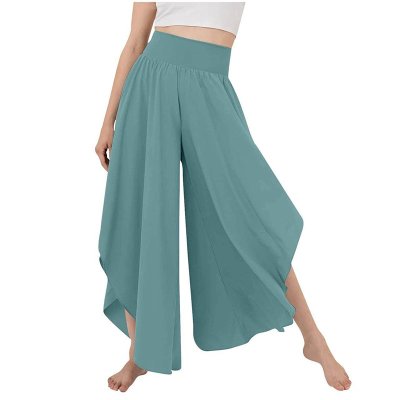 📢📢40% RABATT!! ⏰Damen Leichte Fließende Weite Hose