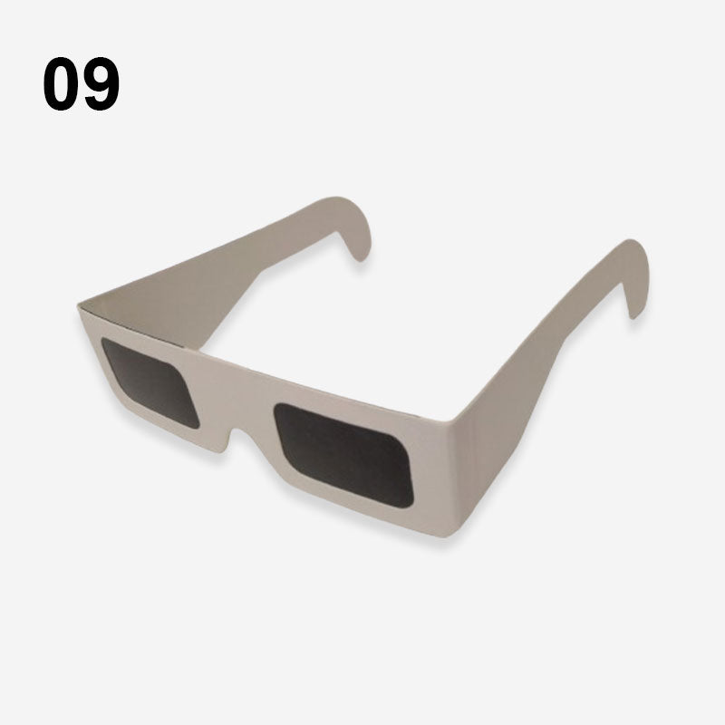 👀 Sonnenfinsternisbrillen mit ISO-Zertifizierung👓