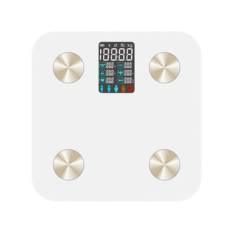⚖️ 50% RABATT! 🏋️ Präzisions-Körperfettwaage – Analysiert Körperfett, Wasser & Muskelmasse – Ideal für Fitness & Gesundheits-Tracking zu Hause 📊
