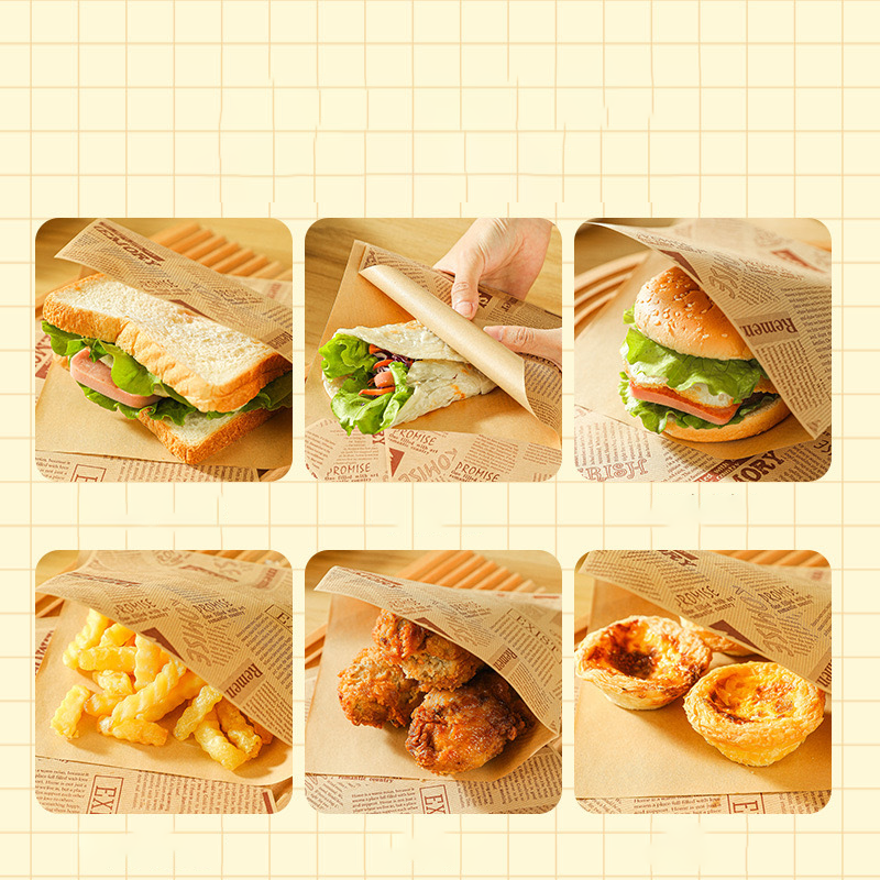 🎉 LIMITED TIME 50% OFF! 🥪 Grease-Resistant Paper Bags for Sandwich Wrapping – Adorable Designs, PE-Coated & Microwave-Safe ✨
