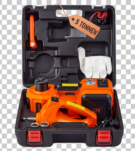 📢📢50% RABATT !!⏰🚗Unentbehrliche Werkzeuge für die Autoreparatur🛠️ - 12V elektrischer hydraulischer Wagenheber für Pkw
