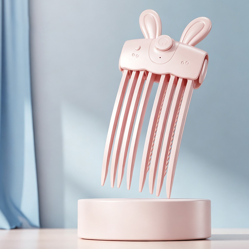 Haar-Volumenclip Wiederaufladbar – Mehr Fülle vom Ansatz! 💇♀️ Wärmt die Wurzeln, schaltet sich selbst aus, kabellos per USB 🔋 Limitiertes Angebot ⏳